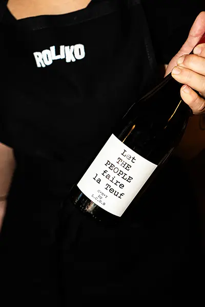 Sélection de vins chez Roliko