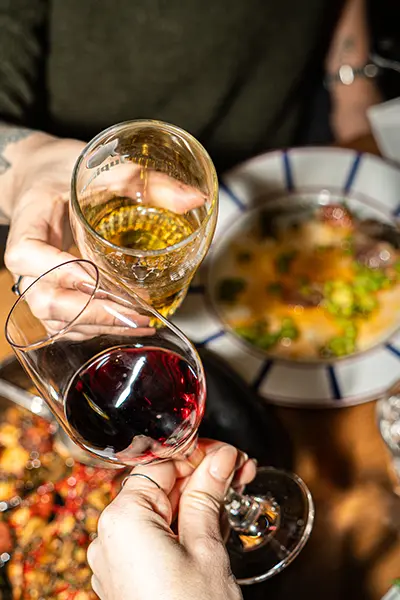 Plat de foie chez Roliko