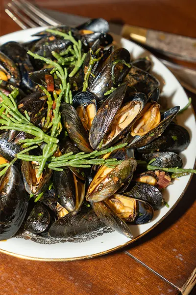 Plat de Saint-Jacques