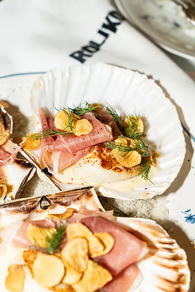 Plat de Saint-Jacques